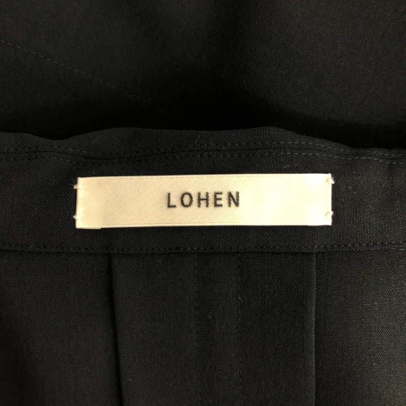 LOHEN / ローヘン | オープンカラー クロップドシャツ | F | レディース