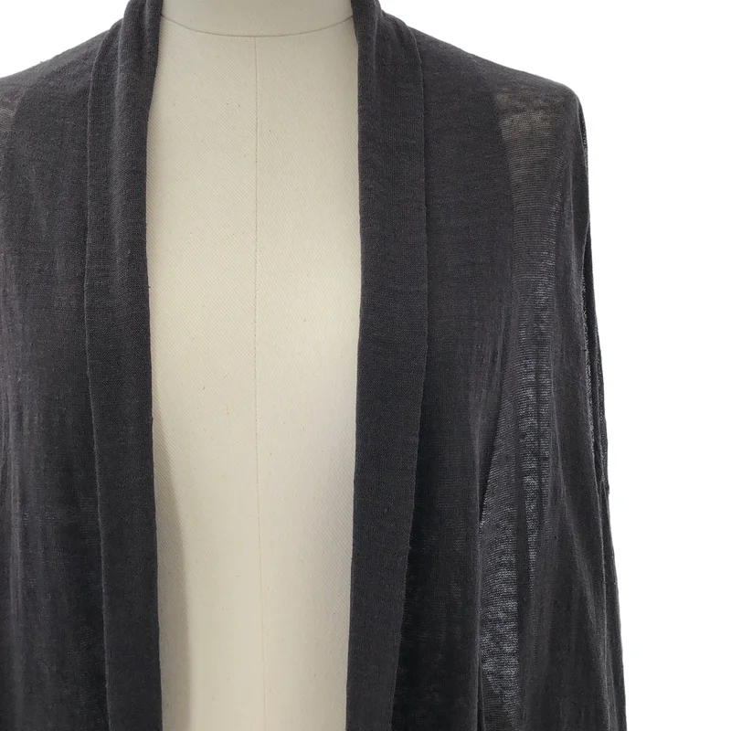 Deuxieme Classe / ドゥーズィエムクラス | 2024SS | EVERYDAY I LIKE / Leeway Sheer Long リネン カーディガン |