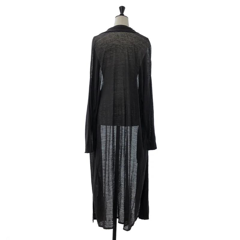 Deuxieme Classe / ドゥーズィエムクラス | 2024SS | EVERYDAY I LIKE / Leeway Sheer Long リネン カーディガン |