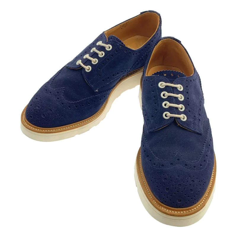 Tricker's / トリッカーズ | ×NORSE PROJECTS / BOURTON バートン スエード レースアップシューズ | 8 | メンズ