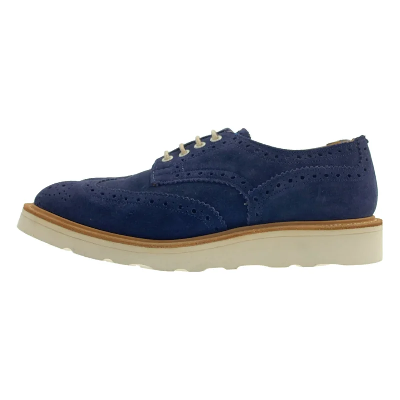 Tricker's / トリッカーズ | ×NORSE PROJECTS / BOURTON バートン スエード レースアップシューズ | 8 | メンズ
