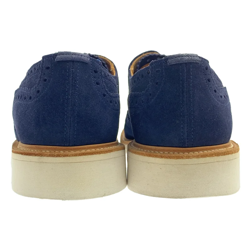 Tricker's / トリッカーズ | ×NORSE PROJECTS / BOURTON バートン スエード レースアップシューズ | 8 | メンズ