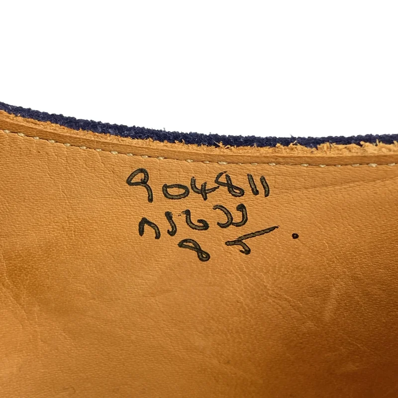 Tricker's / トリッカーズ | ×NORSE PROJECTS / BOURTON バートン スエード レースアップシューズ | 8 | メンズ