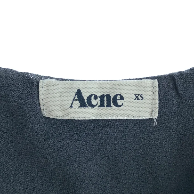 Acne / アクネ | HOPPER AW11 バイカラー トップス | XS | レディース