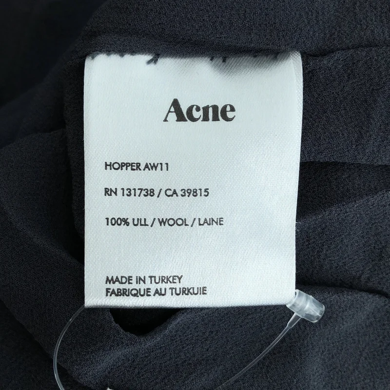 Acne / アクネ | HOPPER AW11 バイカラー トップス | XS | レディース