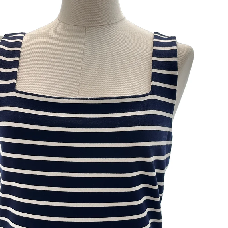 MAX MARA STUDIO / マックスマーラステュディオ | ボーダー ノースリーブワンピース | S | レディース