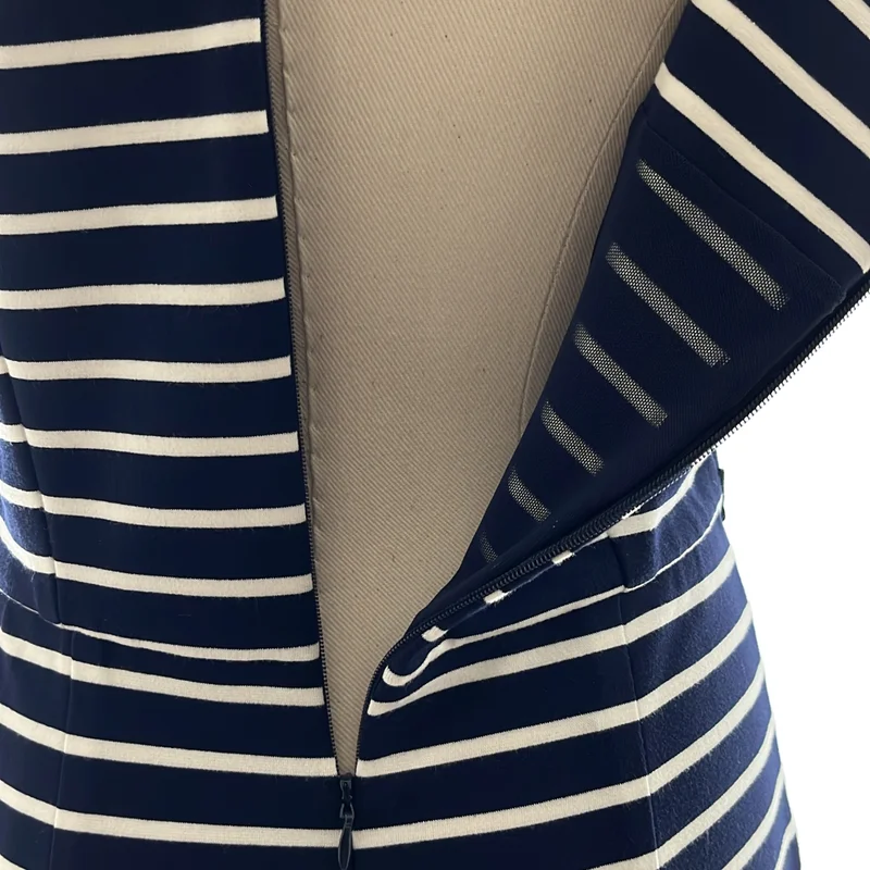 MAX MARA STUDIO / マックスマーラステュディオ | ボーダー ノースリーブワンピース | S | レディース