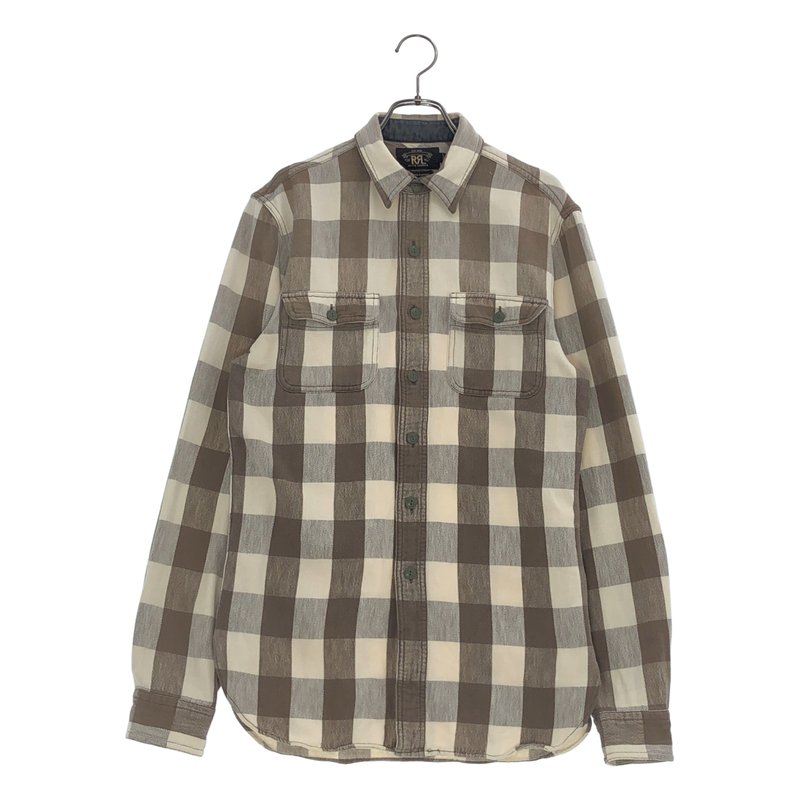RRL / ダブルアールエル | ブロックチェックシャツ | S | メンズ