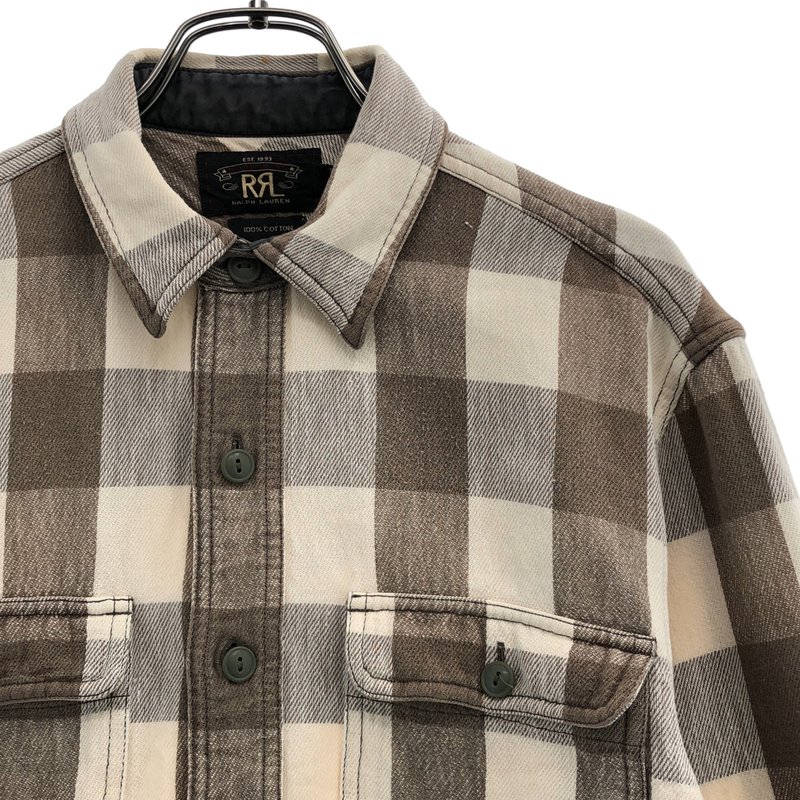 RRL / ダブルアールエル | ブロックチェックシャツ | S | メンズ