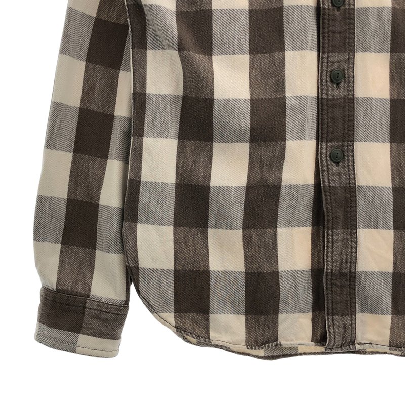 RRL / ダブルアールエル | ブロックチェックシャツ | S | メンズ