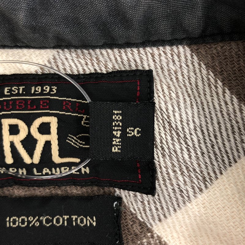 RRL / ダブルアールエル | ブロックチェックシャツ | S | メンズ