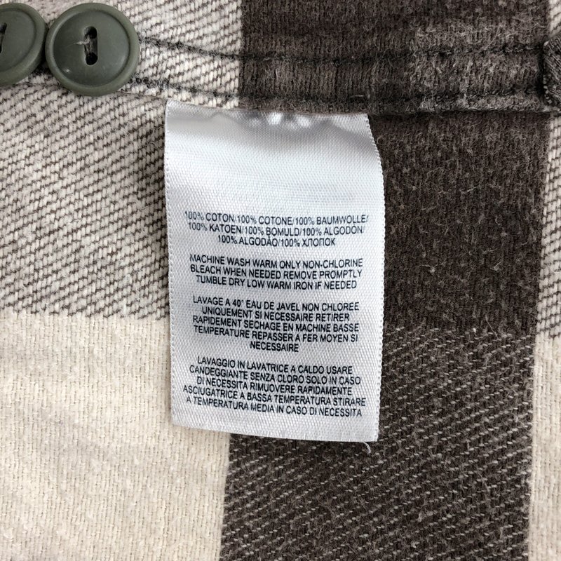 RRL / ダブルアールエル | ブロックチェックシャツ | S | メンズ