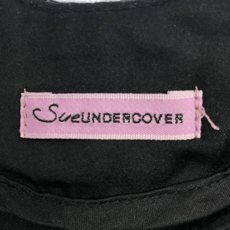 Sue UNDERCOVER / スーアンダーカバー | サイドジップ ロングスリーブカットソー SUP1802 | 1 | レディース