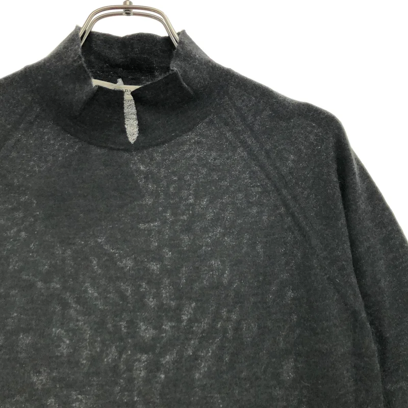 PRADA / プラダ | カシミヤ モックネック ニットカットソー | 46 | メンズ