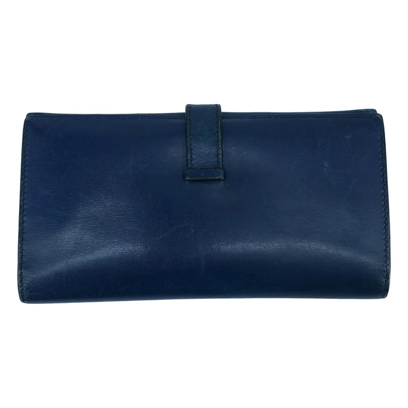 HERMES / エルメス | Bearn / ベアン レザー ゴールド金具 ウォレット 財布 / ユニセックス |