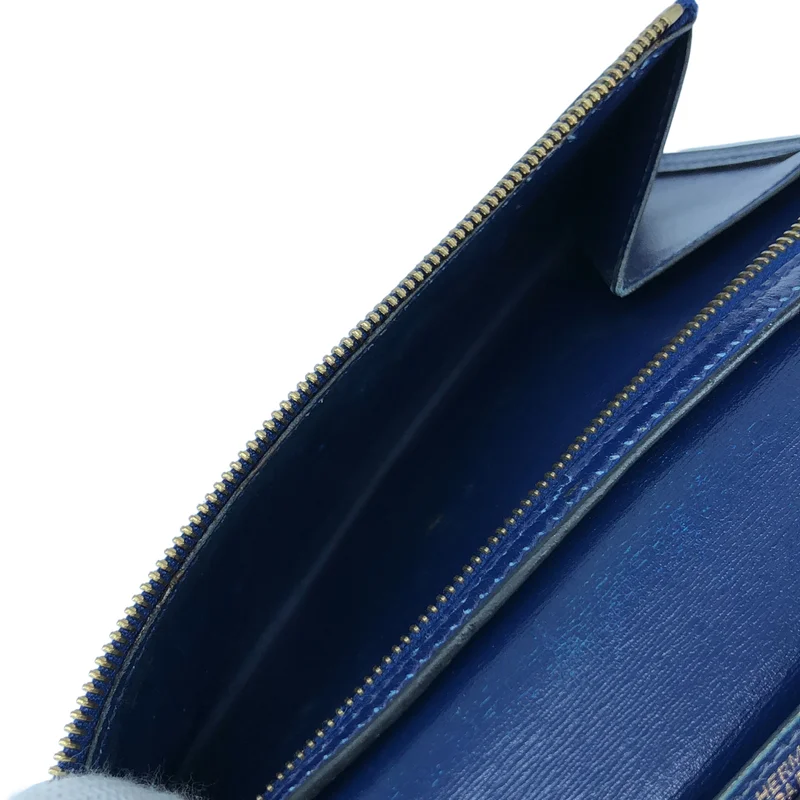HERMES / エルメス | Bearn / ベアン レザー ゴールド金具 ウォレット 財布 / ユニセックス |