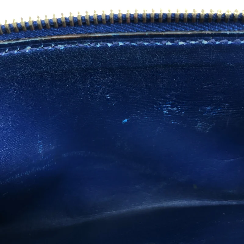 HERMES / エルメス | Bearn / ベアン レザー ゴールド金具 ウォレット 財布 / ユニセックス |