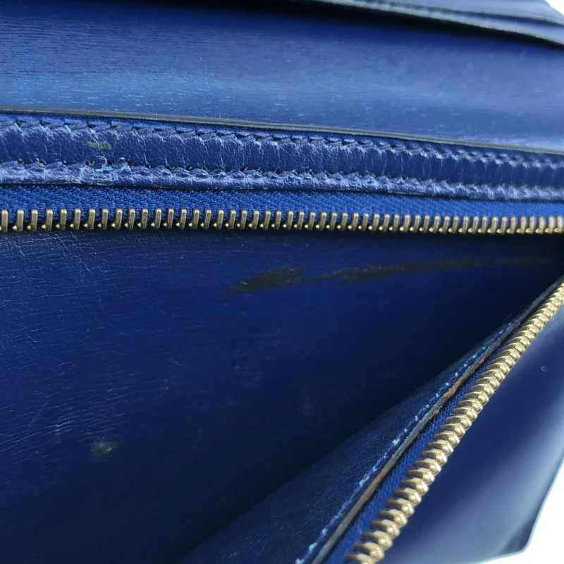 HERMES / エルメス | Bearn / ベアン レザー ゴールド金具 ウォレット 財布 / ユニセックス |