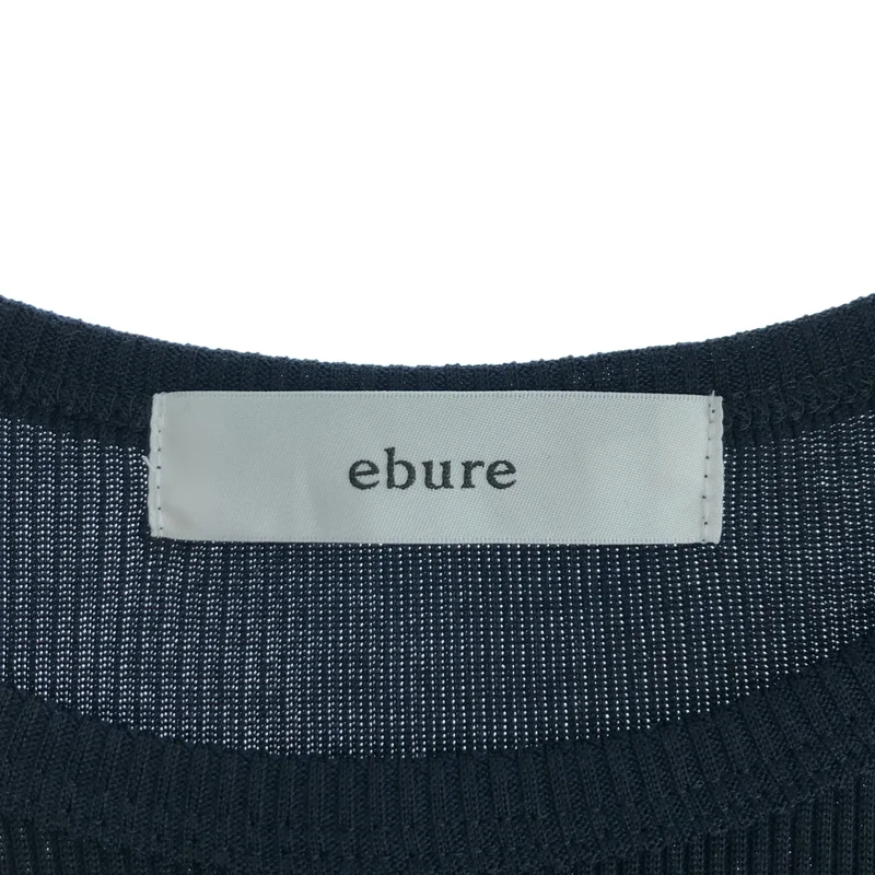 ebure / エブール | ライトテレコトップス レイヤード タンクトップ | 38 | レディース