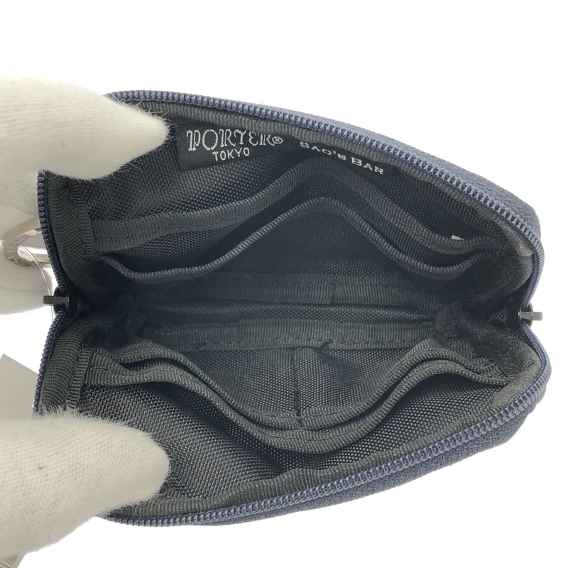 PORTER / ポーター | × SAC'S BAR  / サックスバー ロゴ コインケース コンパクトウォレット 財布 / ユニセックス | F | その他