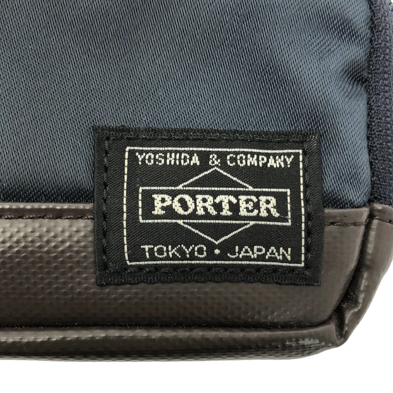 PORTER / ポーター | × SAC'S BAR  / サックスバー ロゴ コインケース コンパクトウォレット 財布 / ユニセックス | F | その他