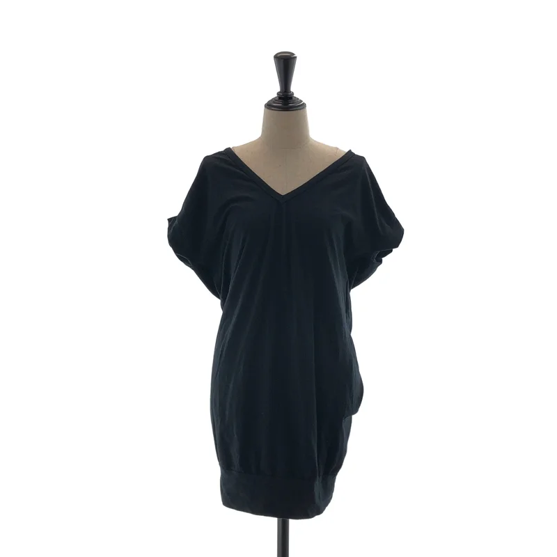 JUNYA WATANABE COMME des GARCONS / ジュンヤワタナベ | 2008SS | 変形 Vネック チュニック ワンピース | S | レディース