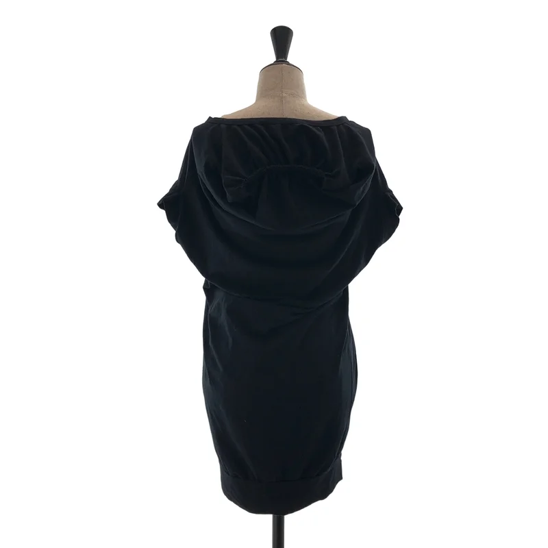 JUNYA WATANABE COMME des GARCONS / ジュンヤワタナベ | 2008SS | 変形 Vネック チュニック ワンピース | S | レディース