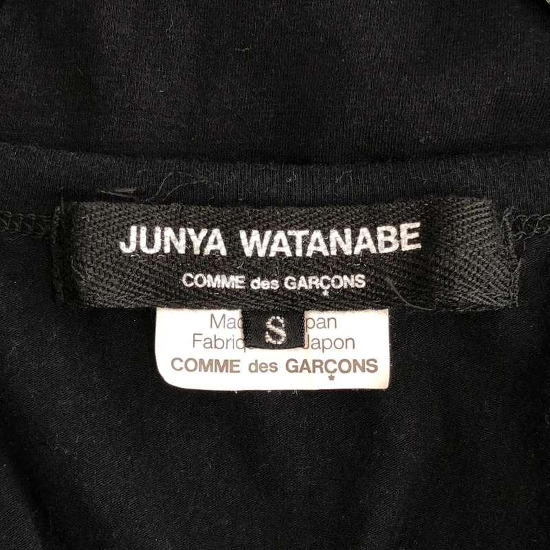 JUNYA WATANABE COMME des GARCONS / ジュンヤワタナベ | 2008SS | 変形 Vネック チュニック ワンピース | S | レディース