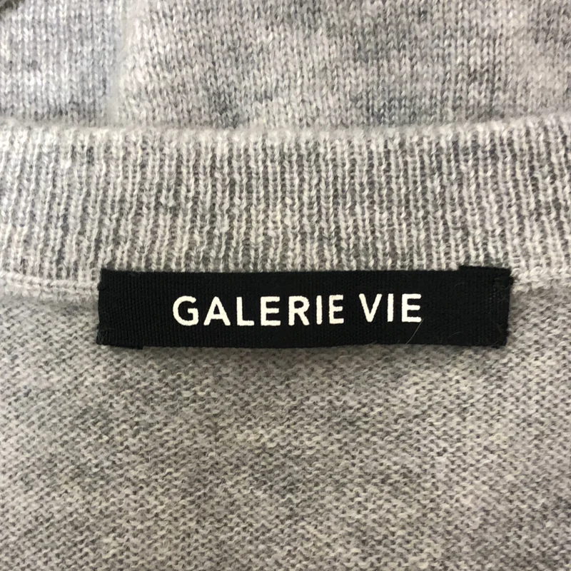 GALERIE VIE / ギャルリーヴィー | 2024AW | スコットランドカシミヤ Vネックプルオーバー ニット | F | メンズ