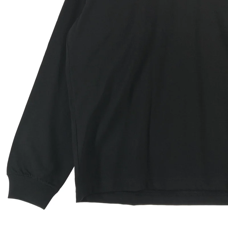 The Ennoy Professional / ザエンノイプロフェッショナル | Electric Logo L/S Tee ロゴ プリント ロングスリーブ Tシャツ | L | メンズ