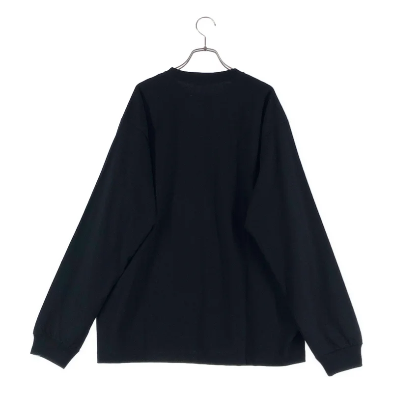 The Ennoy Professional / ザエンノイプロフェッショナル | Electric Logo L/S Tee ロゴ プリント ロングスリーブ Tシャツ | L | メンズ