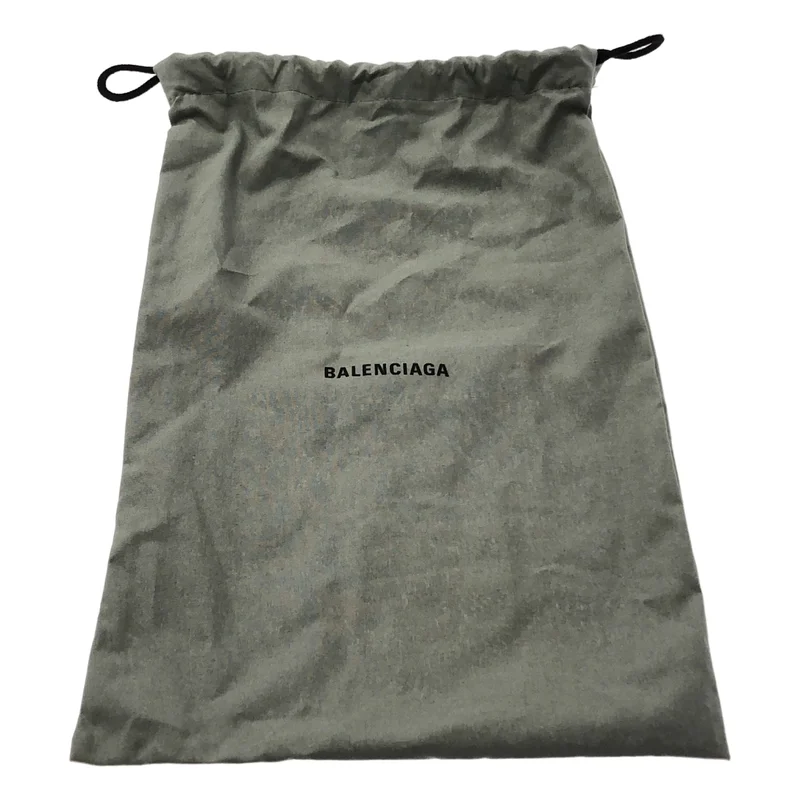 BALENCIAGA / バレンシアガ | スクエアトゥ バブーシュ レザーシューズ | 39 | レディース