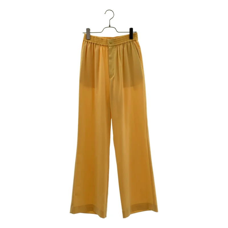 HYKE / ハイク | 2023SS | STRETCH WIDE LEG PANTS イージーパンツ | 2 | レディース