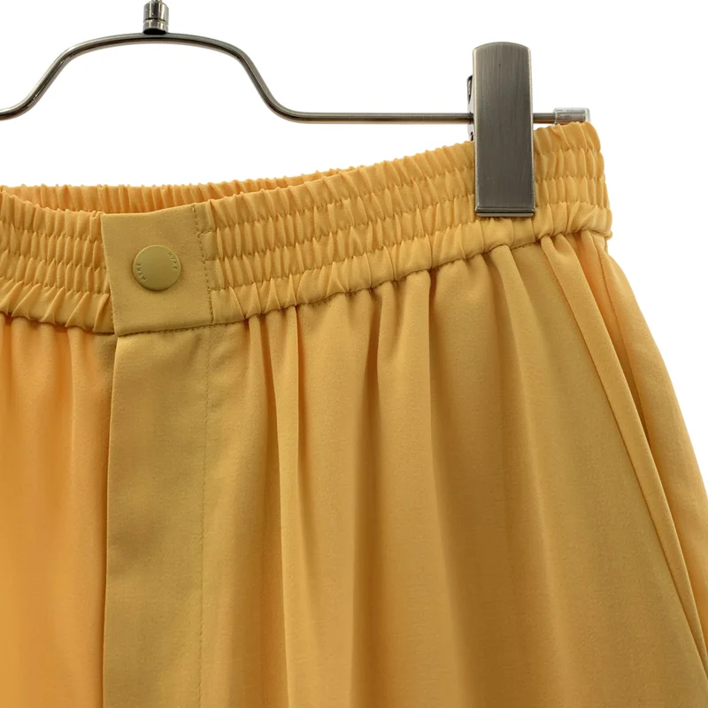 HYKE / ハイク | 2023SS | STRETCH WIDE LEG PANTS イージーパンツ | 2 | レディース