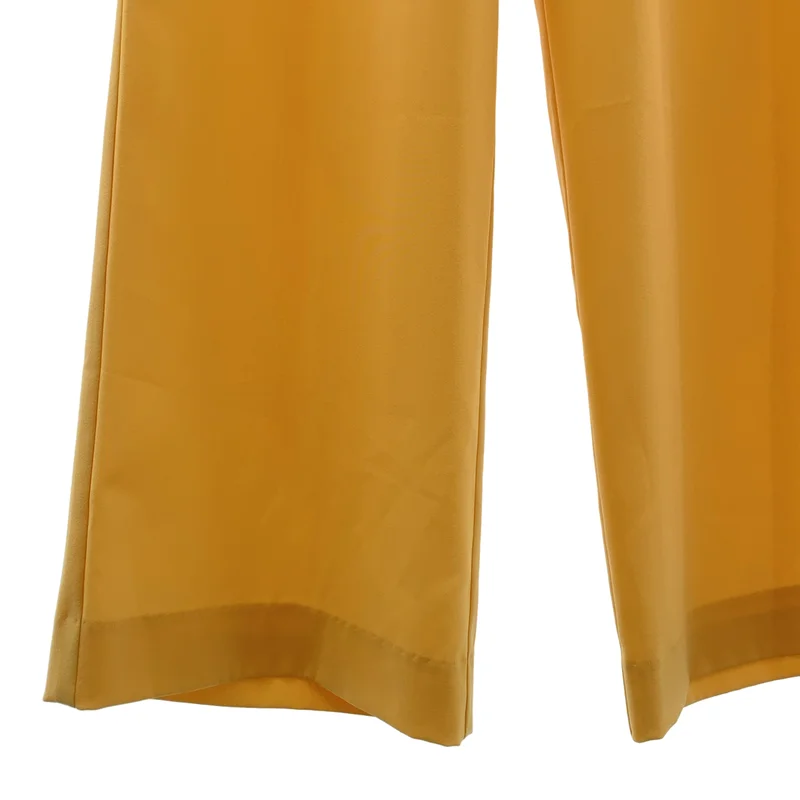 HYKE / ハイク | 2023SS | STRETCH WIDE LEG PANTS イージーパンツ | 2 | レディース