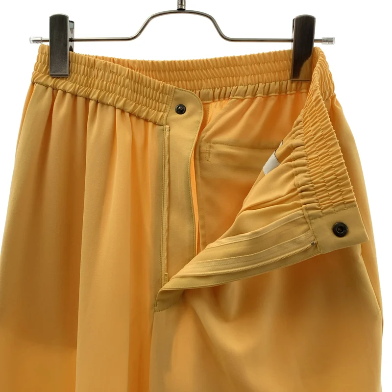 HYKE / ハイク | 2023SS | STRETCH WIDE LEG PANTS イージーパンツ | 2 | レディース