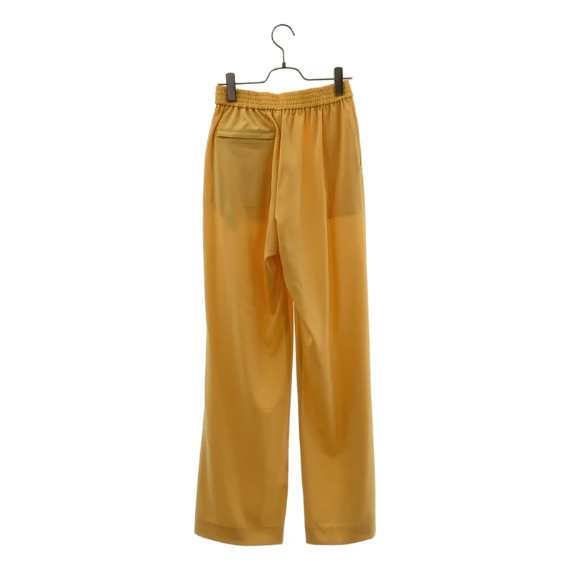 HYKE / ハイク | 2023SS | STRETCH WIDE LEG PANTS イージーパンツ | 2 | レディース