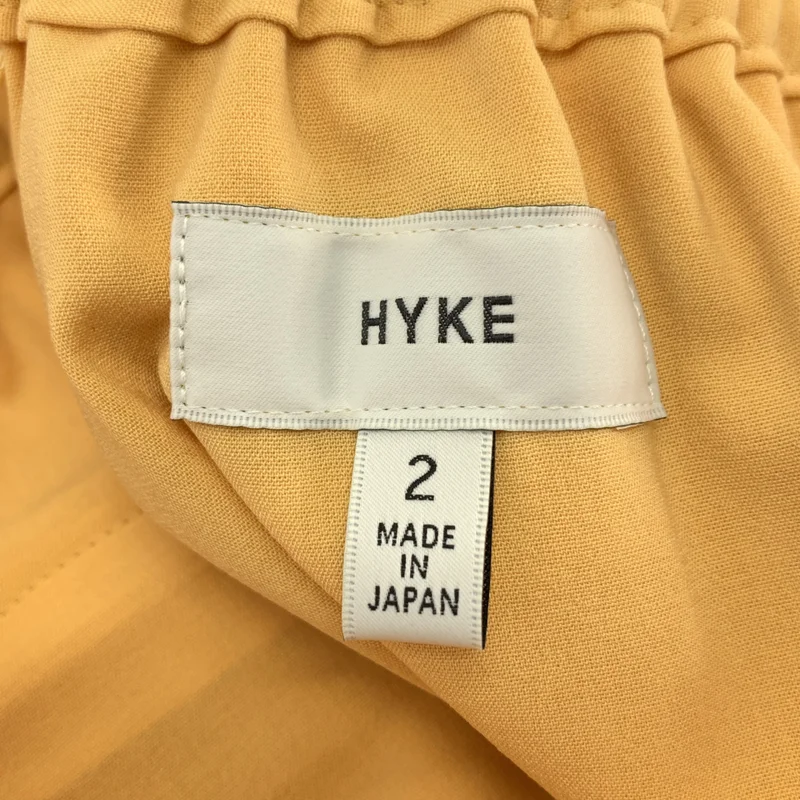 HYKE / ハイク | 2023SS | STRETCH WIDE LEG PANTS イージーパンツ | 2 | レディース