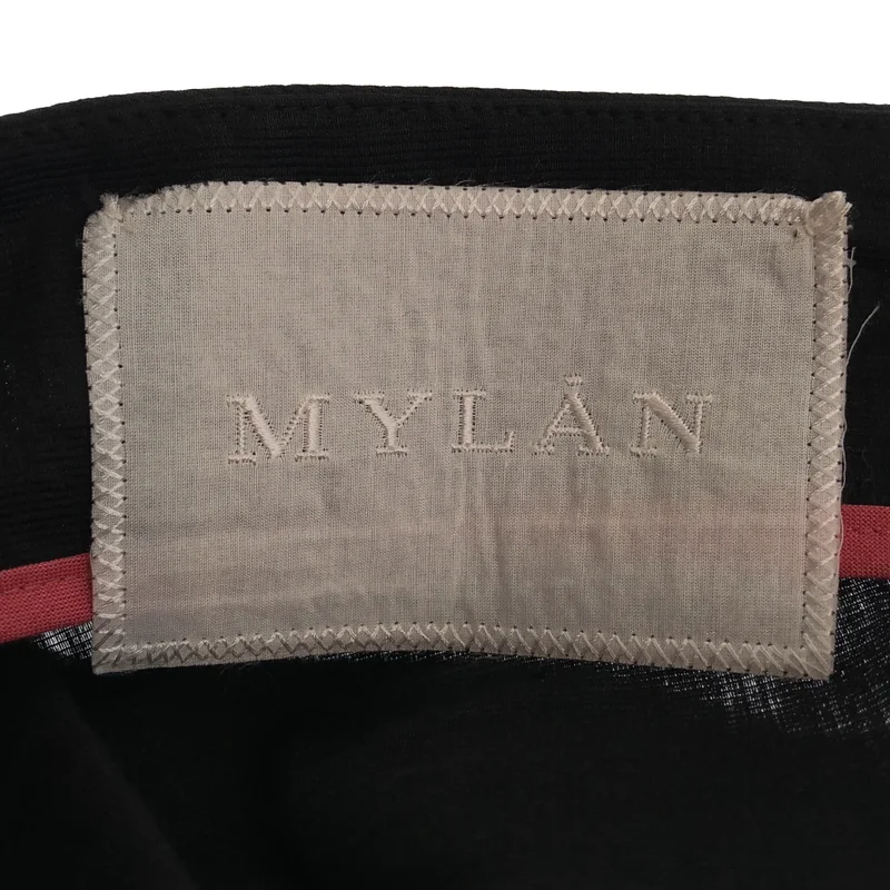 MYLAN / マイラン | リネン Vネック ギャザスリーブワンピース | F | レディース