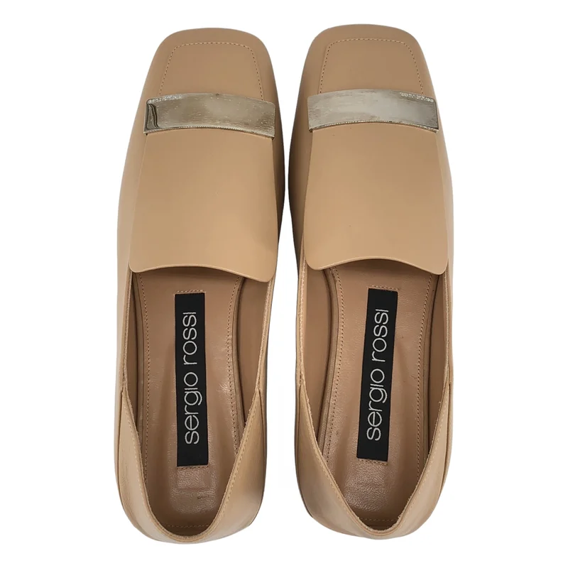 sergio rossi / セルジオロッシ | sr1 Slipper フラットシューズ | 37 | レディース