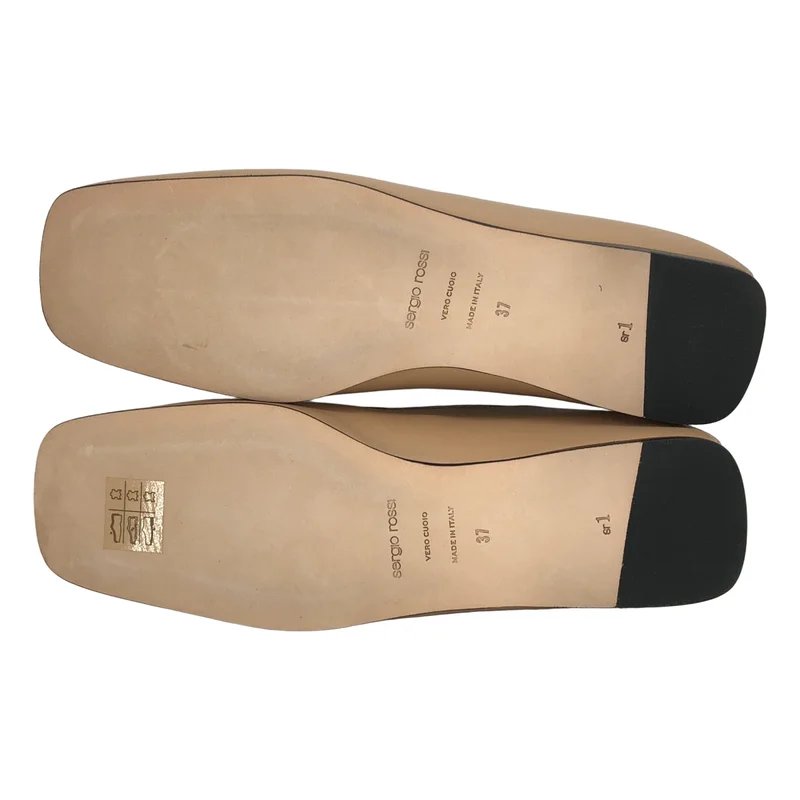 sergio rossi / セルジオロッシ | sr1 Slipper フラットシューズ | 37 | レディース