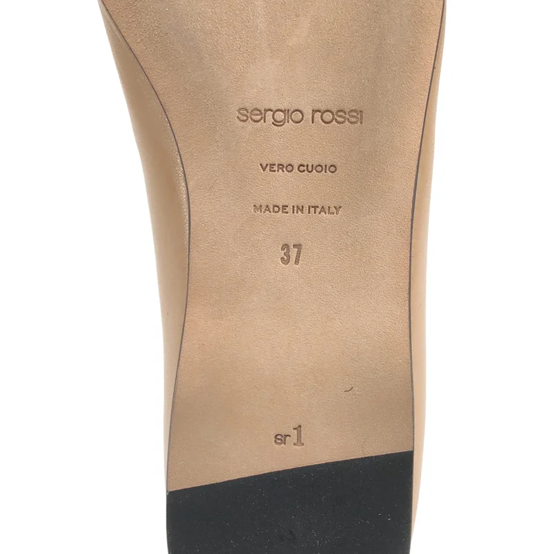 sergio rossi / セルジオロッシ | sr1 Slipper フラットシューズ | 37 | レディース