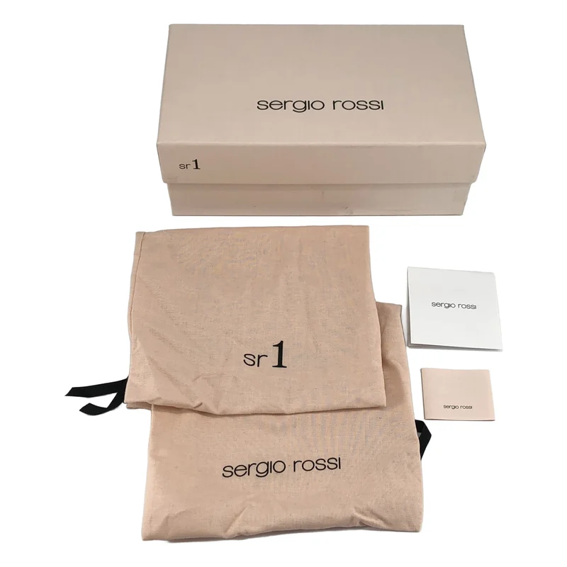 sergio rossi / セルジオロッシ | sr1 Slipper フラットシューズ | 37 | レディース