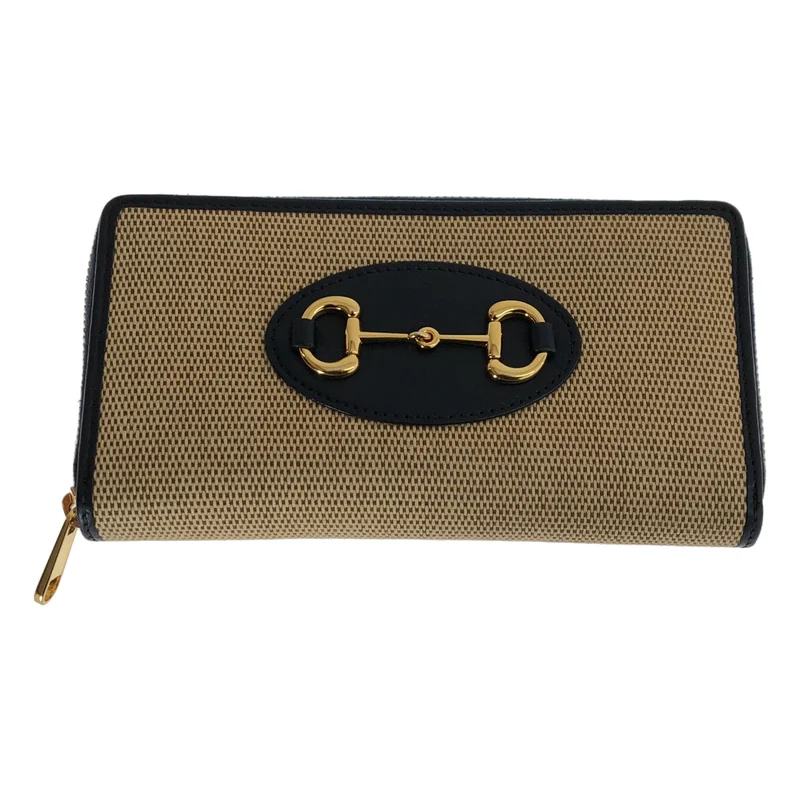 GUCCI / グッチ | ホースビット 1955 ラウンドジップ 財布 |