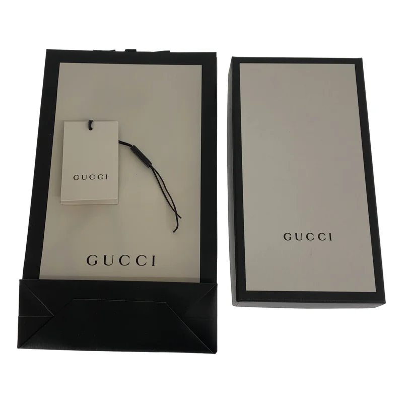 GUCCI / グッチ | ホースビット 1955 ラウンドジップ 財布 |