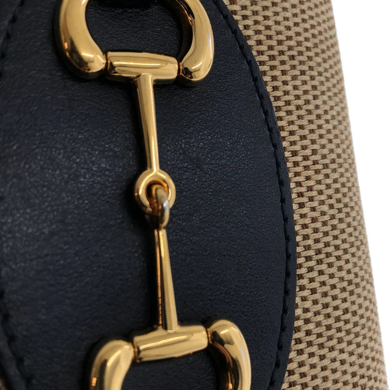 GUCCI / グッチ | ホースビット 1955 ラウンドジップ 財布 |