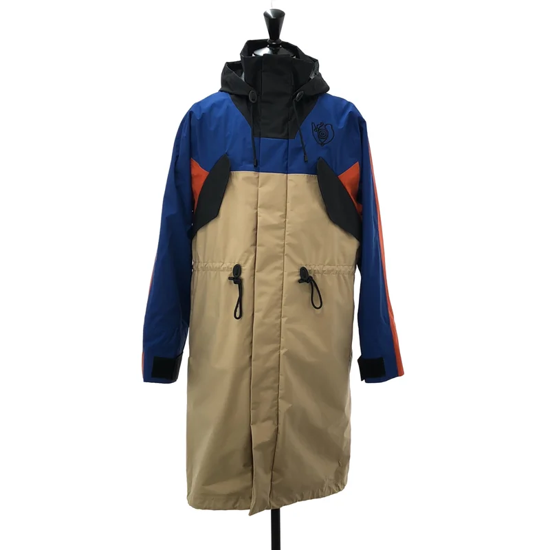 LOEWE / ロエベ | フリースライナー マルチパネル ナイロンパーカー コート | XS | メンズ
