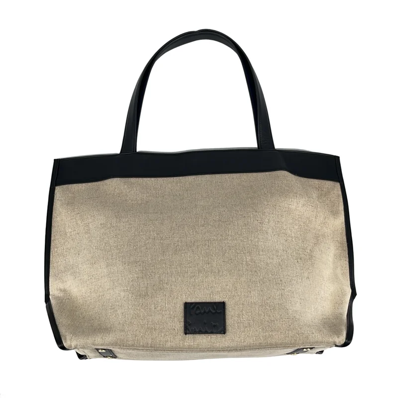 Paul Smith / ポールスミス | リネンリュクス トートバッグ |