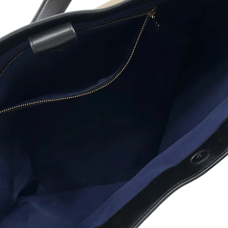 Paul Smith / ポールスミス | リネンリュクス トートバッグ |
