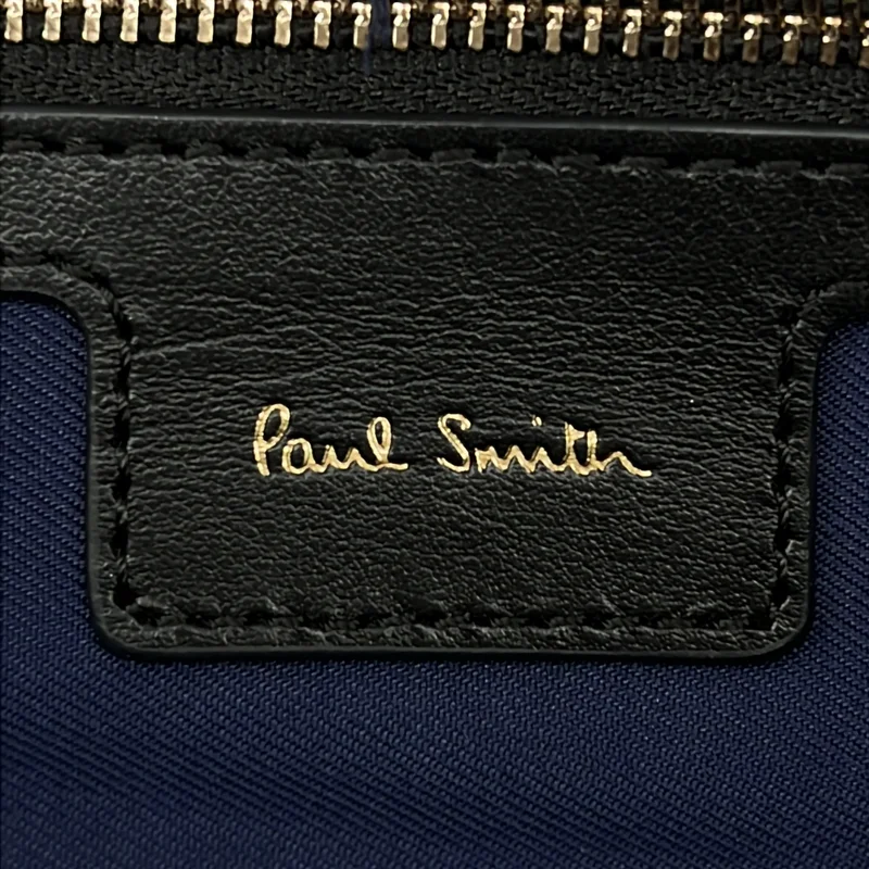 Paul Smith / ポールスミス | リネンリュクス トートバッグ |